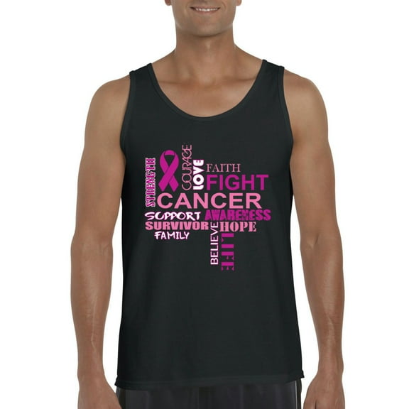 Normal is Boring - Men's Tank Top for Men, up to Men Size 3XL - Fight Breast Cancer