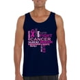 thumbnail image 1 of Normal is Boring - Men's Tank Top for Men, up to Men Size 3XL - Fight Breast Cancer, 1 of 5
