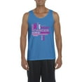 thumbnail image 1 of Normal is Boring - Men's Tank Top for Men, up to Men Size 3XL - Fight Breast Cancer, 1 of 5