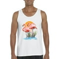 thumbnail image 1 of Normal is Boring - Men's Tank Top for Men, up to Men Size 3XL - Flamingo, 1 of 5
