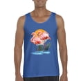 thumbnail image 1 of Normal is Boring - Men's Tank Top for Men, up to Men Size 3XL - Flamingo, 1 of 5
