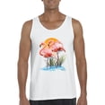 thumbnail image 1 of Normal is Boring - Men's Tank Top for Men, up to Men Size 3XL - Flamingo, 1 of 5