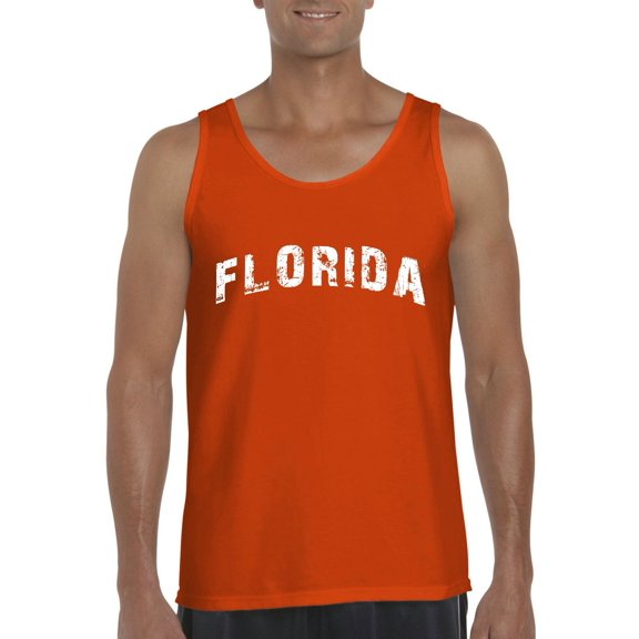 Normal is Boring - Men's Tank Top for Men, up to Men Size 3XL - Florida