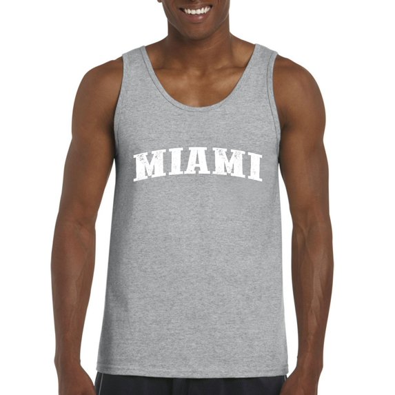 NIB - Men's Tank Top for Men - Florida