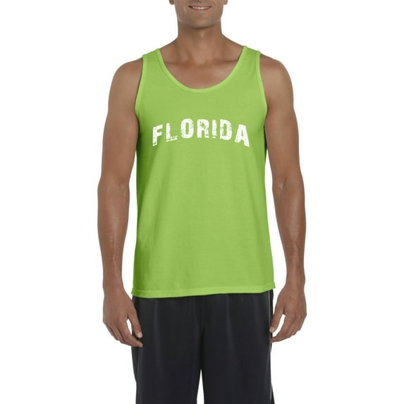Normal is Boring - Men's Tank Top for Men, up to Men Size 3XL - Florida