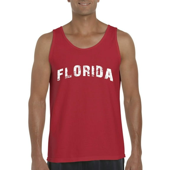 Normal is Boring - Men's Tank Top for Men, up to Men Size 3XL - Florida