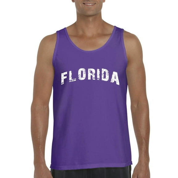 Normal is Boring - Men's Tank Top for Men, up to Men Size 3XL - Florida