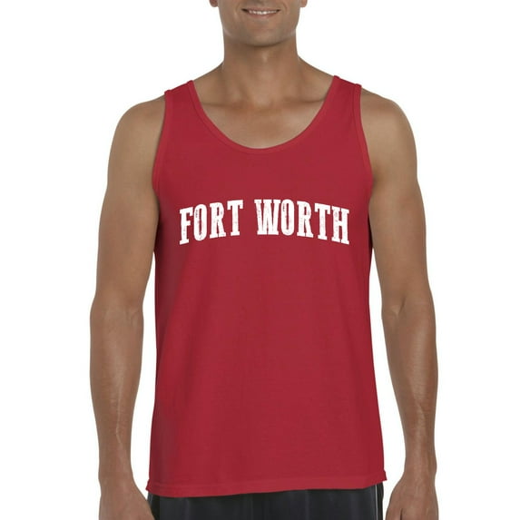 NIB - Men's Tank Top for Men - Fort Worth Texas