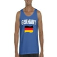 thumbnail image 1 of Normal is Boring - Men's Tank Top for Men, up to Men Size 3XL - Germany Flag, 1 of 5