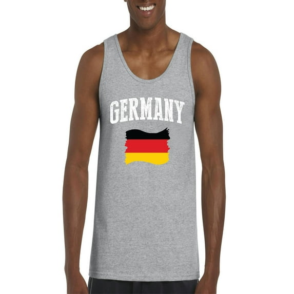 Normal is Boring - Men's Tank Top for Men, up to Men Size 3XL - Germany Flag