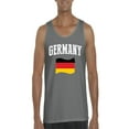 thumbnail image 1 of Normal is Boring - Men's Tank Top for Men, up to Men Size 3XL - Germany Flag, 1 of 5