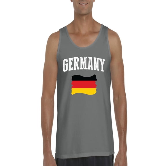Normal is Boring - Men's Tank Top for Men, up to Men Size 3XL - Germany Flag