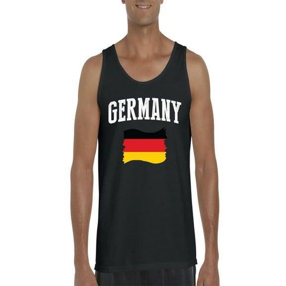 Normal is Boring - Men's Tank Top for Men, up to Men Size 3XL - Germany Flag