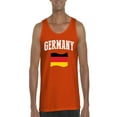 thumbnail image 1 of Normal is Boring - Men's Tank Top for Men, up to Men Size 3XL - Germany Flag, 1 of 5