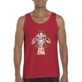thumbnail image 1 of Normal is Boring - Men's Tank Top for Men, up to Men Size 3XL - Giraffe, 1 of 5