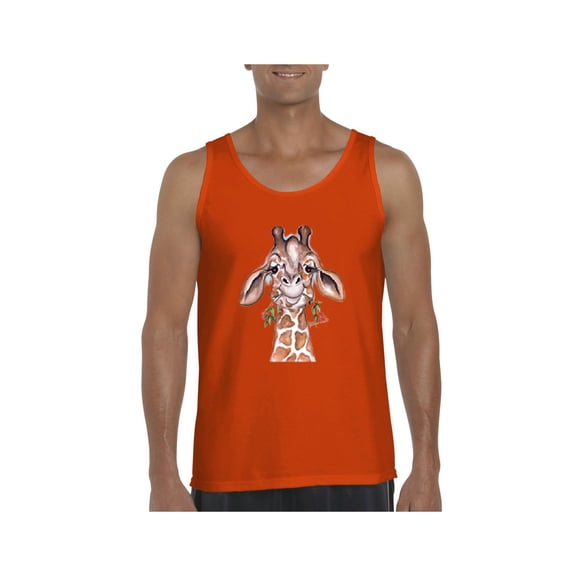 Normal is Boring - Men's Tank Top for Men, up to Men Size 3XL - Giraffe