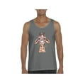 thumbnail image 1 of Normal is Boring - Men's Tank Top for Men, up to Men Size 3XL - Giraffe, 1 of 5