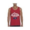 thumbnail image 1 of NIB - Men's Tank Top for Men - Glacier National Park, 1 of 5
