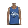 thumbnail image 1 of NIB - Men's Tank Top for Men - Glacier National Park, 1 of 5
