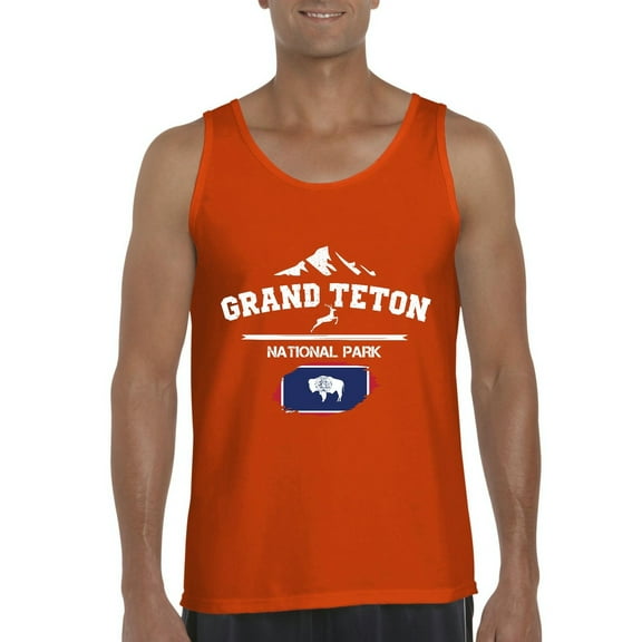 Normal is Boring - Men's Tank Top for Men, up to Men Size 3XL - Grand Teton National Park
