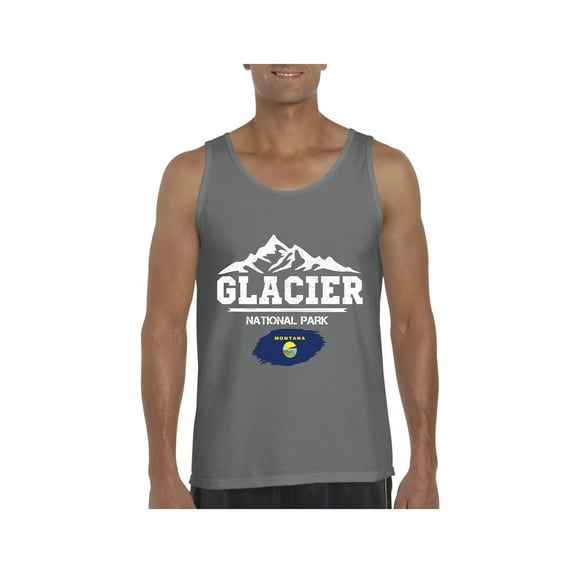 Normal is Boring - Men's Tank Top for Men, up to Men Size 3XL - Grand Teton National Park