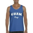 thumbnail image 1 of NIB - Men's Tank Top for Men - Guam Guy, 1 of 5