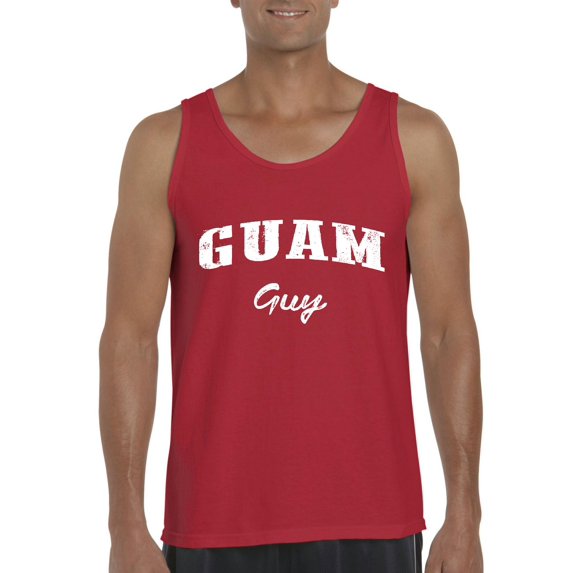 NIB - Men's Tank Top for Men - Guam Guy