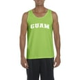 thumbnail image 1 of Normal is Boring - Men's Tank Top for Men, up to Men Size 3XL - Guam Guy, 1 of 5