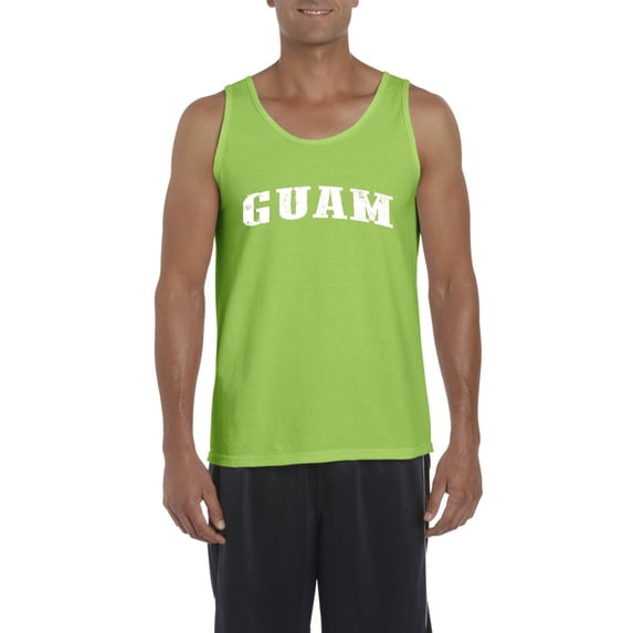 Normal is Boring - Men's Tank Top for Men, up to Men Size 3XL - Guam
