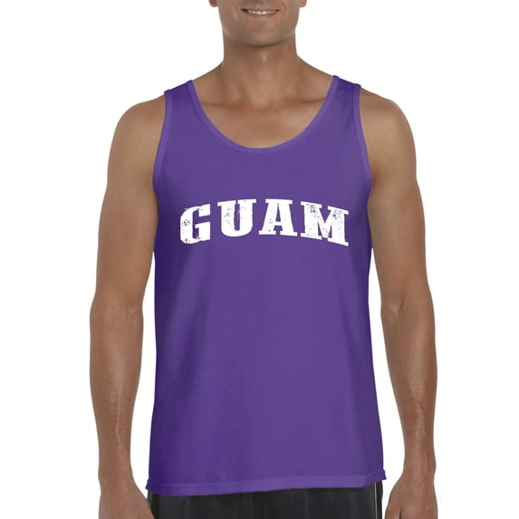 Normal is Boring - Men's Tank Top for Men, up to Men Size 3XL - Guam
