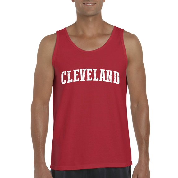 NIB - Men's Tank Top for Men - Cleveland