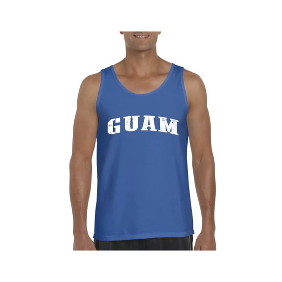 Normal is Boring - Men's Tank Top for Men, up to Men Size 3XL - Guam
