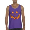 thumbnail image 1 of Normal is Boring - Men's Tank Top for Men, up to Men Size 3XL - Halloween Costume Pumpkin Face, 1 of 5