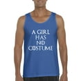 thumbnail image 1 of Normal is Boring - Men's Tank Top for Men, up to Men Size 3XL - Halloween Costume This Girl Has No Costume, 1 of 5