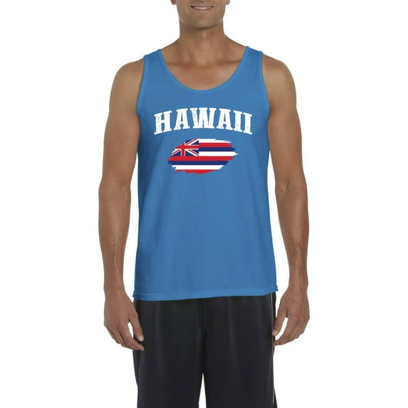 NIB - Men's Tank Top for Men - Hawaii Flag