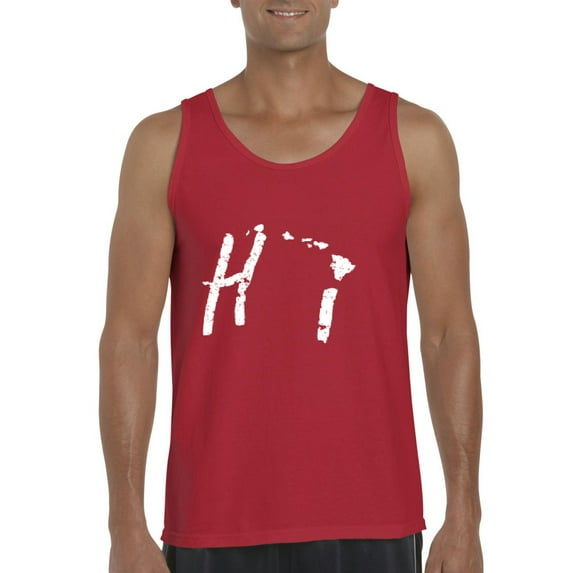 Normal is Boring - Men's Tank Top for Men, up to Men Size 3XL - Hawaii