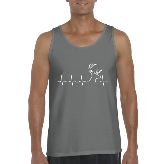 Normal is Boring - Men's Tank Top for Men, up to Men Size 3XL - Heartbeat Hunting