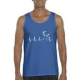 thumbnail image 1 of Normal is Boring - Men's Tank Top for Men, up to Men Size 3XL - Heartbeat Hunting, 1 of 5