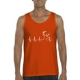 thumbnail image 1 of Normal is Boring - Men's Tank Top for Men, up to Men Size 3XL - Heartbeat Hunting, 1 of 5