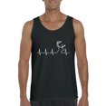 thumbnail image 1 of Normal is Boring - Men's Tank Top for Men, up to Men Size 3XL - Heartbeat Hunting, 1 of 5