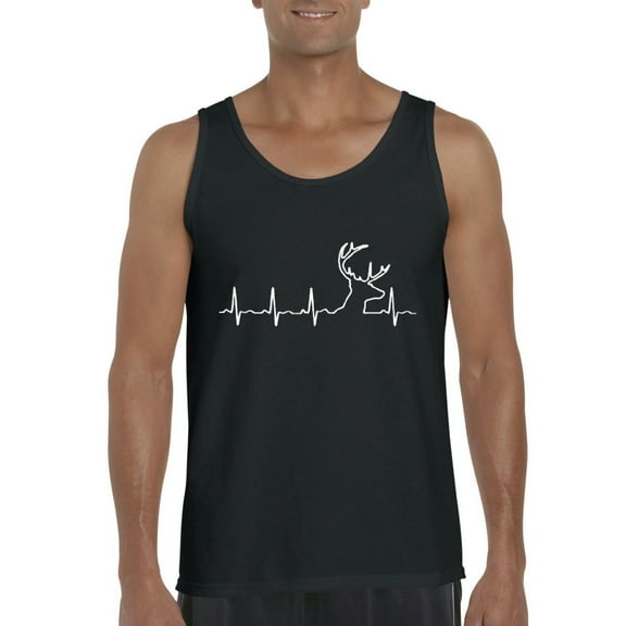Normal is Boring - Men's Tank Top for Men, up to Men Size 3XL - Heartbeat Hunting