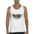 thumbnail image 1 of Normal is Boring - Men's Tank Top for Men, up to Men Size 3XL - Horses Herd, 1 of 5