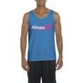 thumbnail image 1 of NIB - Men's Tank Top for Men - Horses Where My Heart Is, 1 of 5