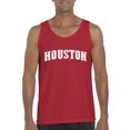 thumbnail image 1 of Normal is Boring - Men's Tank Top for Men, up to Men Size 3XL - Houston, 1 of 5