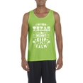 thumbnail image 1 of Normal is Boring - Men's Tank Top for Men, up to Men Size 3XL - I am From Texas TX Texas, 1 of 5