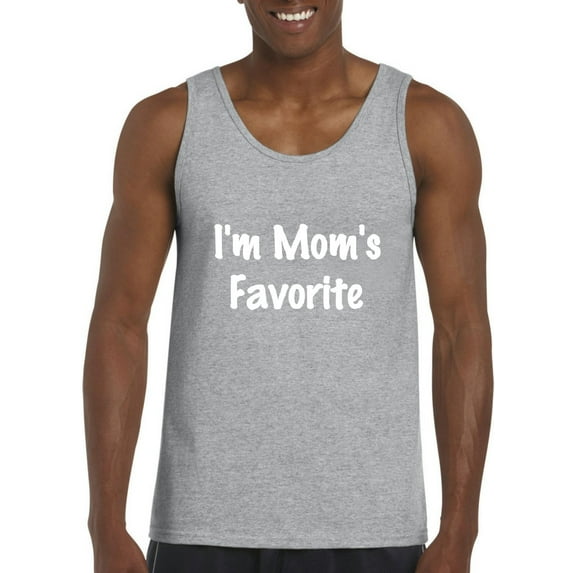 Normal is Boring - Men's Tank Top for Men, up to Men Size 3XL - I'm Mom's Favorite
