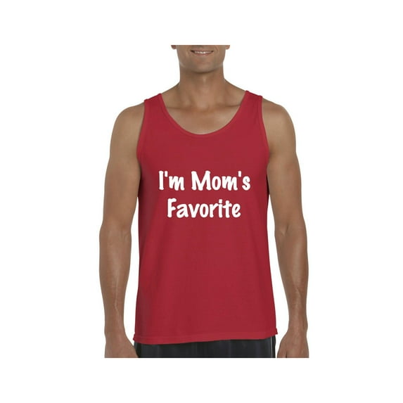 Normal is Boring - Men's Tank Top for Men, up to Men Size 3XL - I'm Mom's Favorite