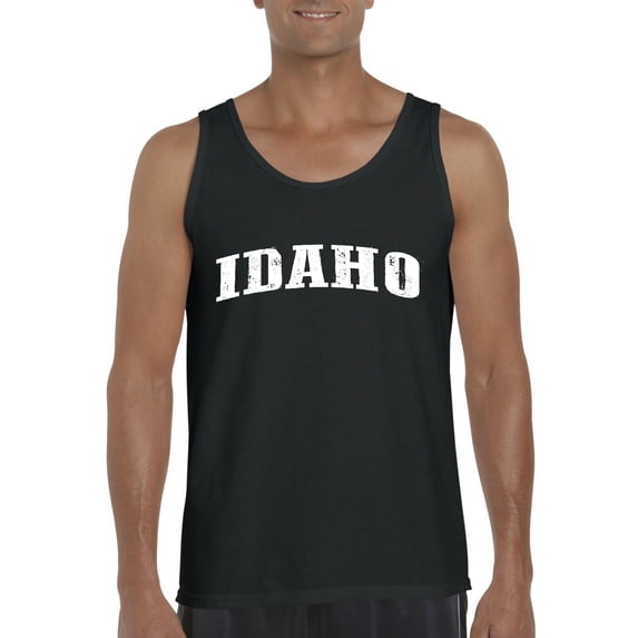 Normal is Boring - Men's Tank Top for Men, up to Men Size 3XL - Idaho