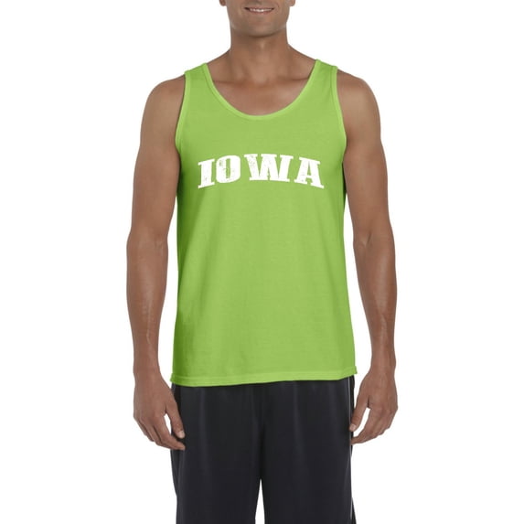 Normal is Boring - Men's Tank Top for Men, up to Men Size 3XL - Iowa