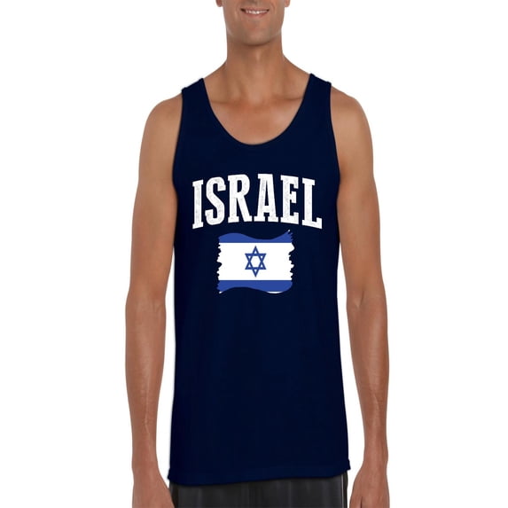 Normal is Boring - Men's Tank Top for Men, up to Men Size 3XL - Israel